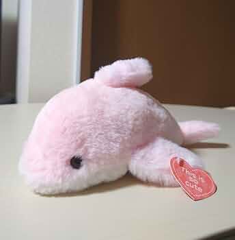 Amazon.co.jp: This is so cute 海の生き物ぬいぐるみ ピンク